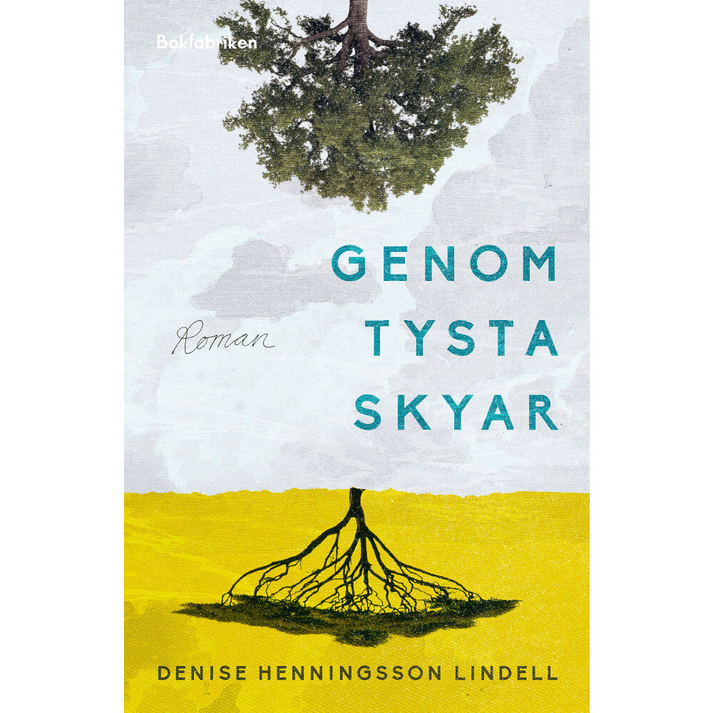 Denise Henningsson Lindell Genom tysta skyar (inbunden)