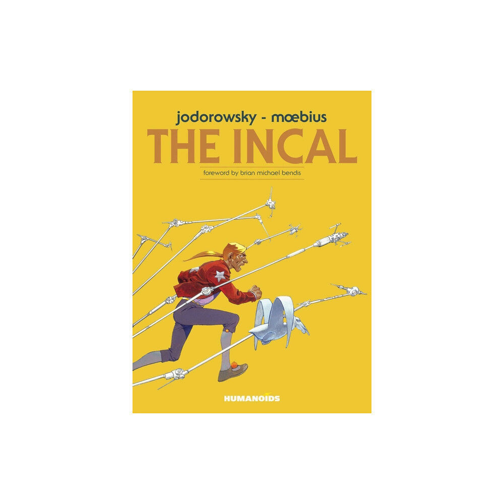 Humanoids, Inc The Incal (häftad, eng) (Skadad)