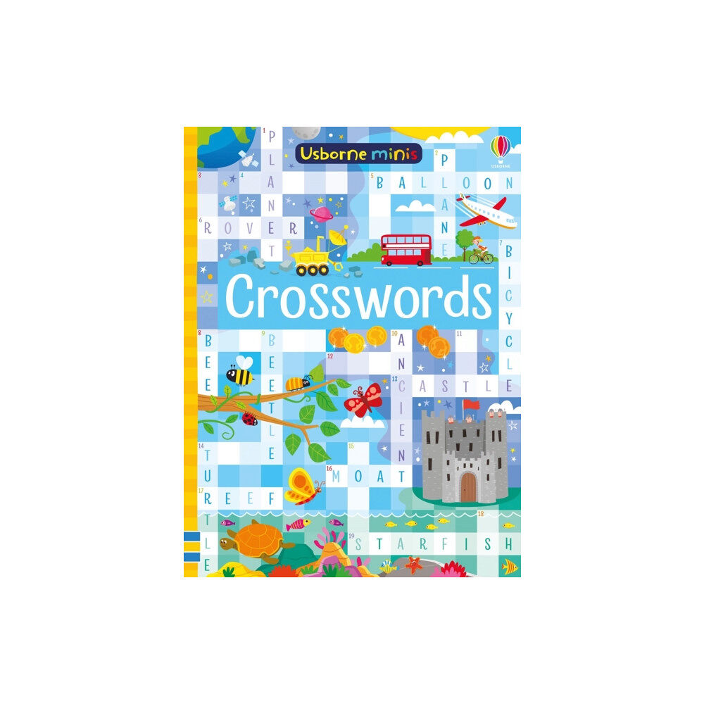 Usborne Publishing Ltd Crosswords (häftad, eng)