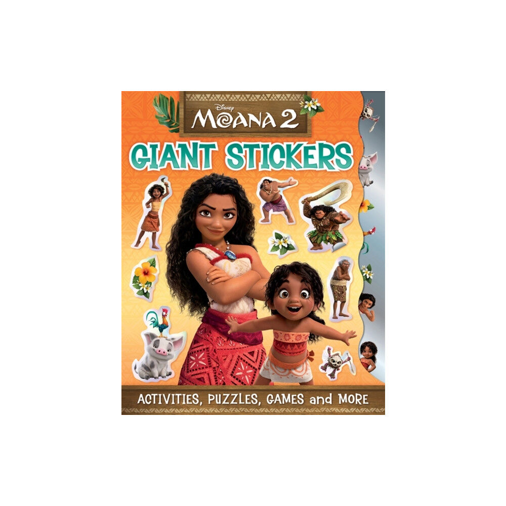 Bonnier Books Ltd Disney Moana 2: Giant Stickers (häftad, eng)