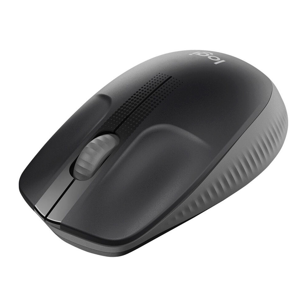 Logitech Logitech M190 - mus - träkol