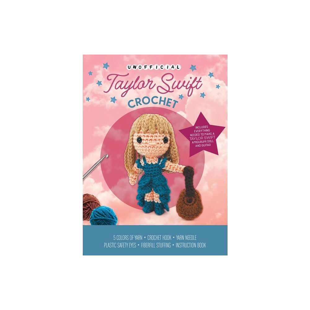 Quarto Publishing Group UK Unofficial Taylor Swift Crochet Kit
