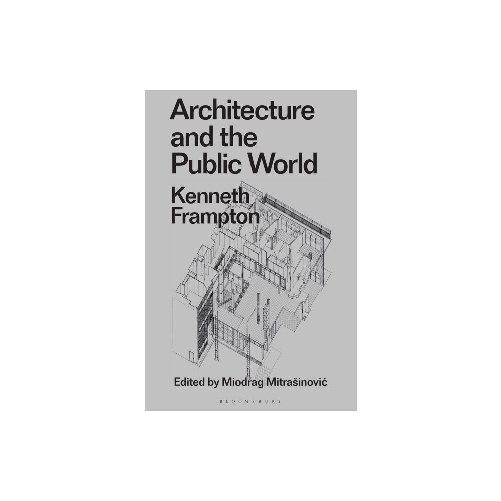 Bloomsbury Publishing PLC Architecture and the Public World (häftad, eng)