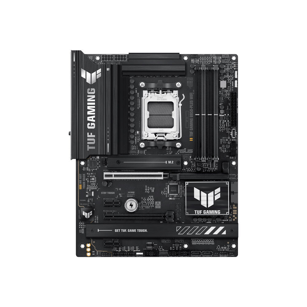 ASUSTeK COMPUTER ASUS TUF GAMING B850-PLUS WIFI - moderkort - ATX - Socket AM5 - AMD B850