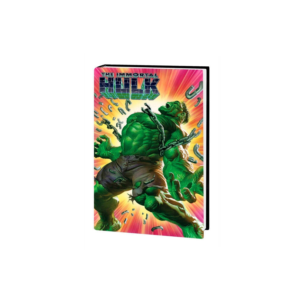 Marvel Comics Immortal Hulk Omnibus (inbunden, eng) (Skadad)