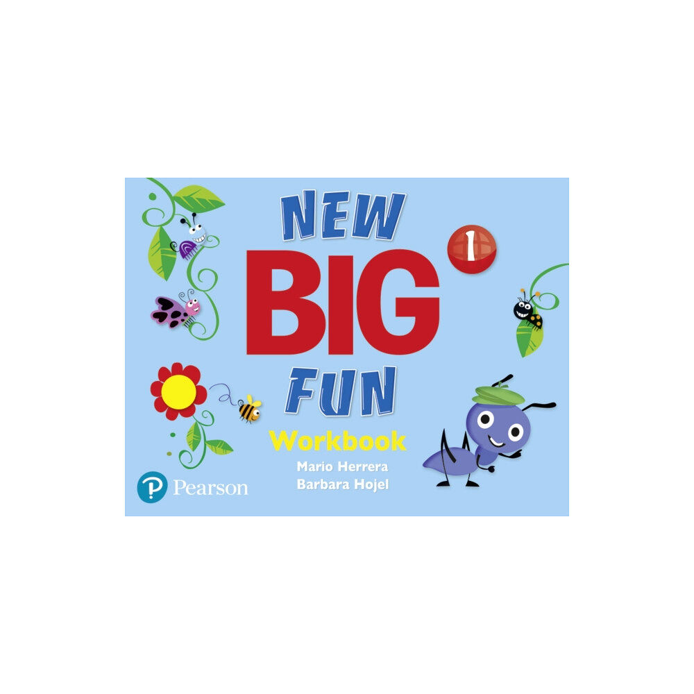 Pearson Education Limited Big Fun Refresh Level 1 Workbook (häftad, eng)