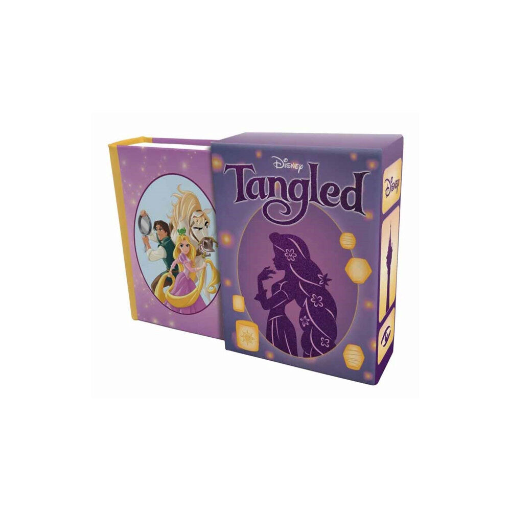 Insight Editions Disney Tangled Tiny Book (inbunden, eng)