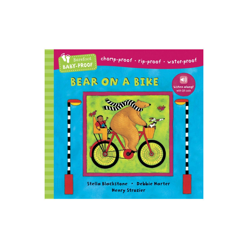 Barefoot Books Ltd Barefoot Baby-Proof: Bear on a Bike (häftad, eng)