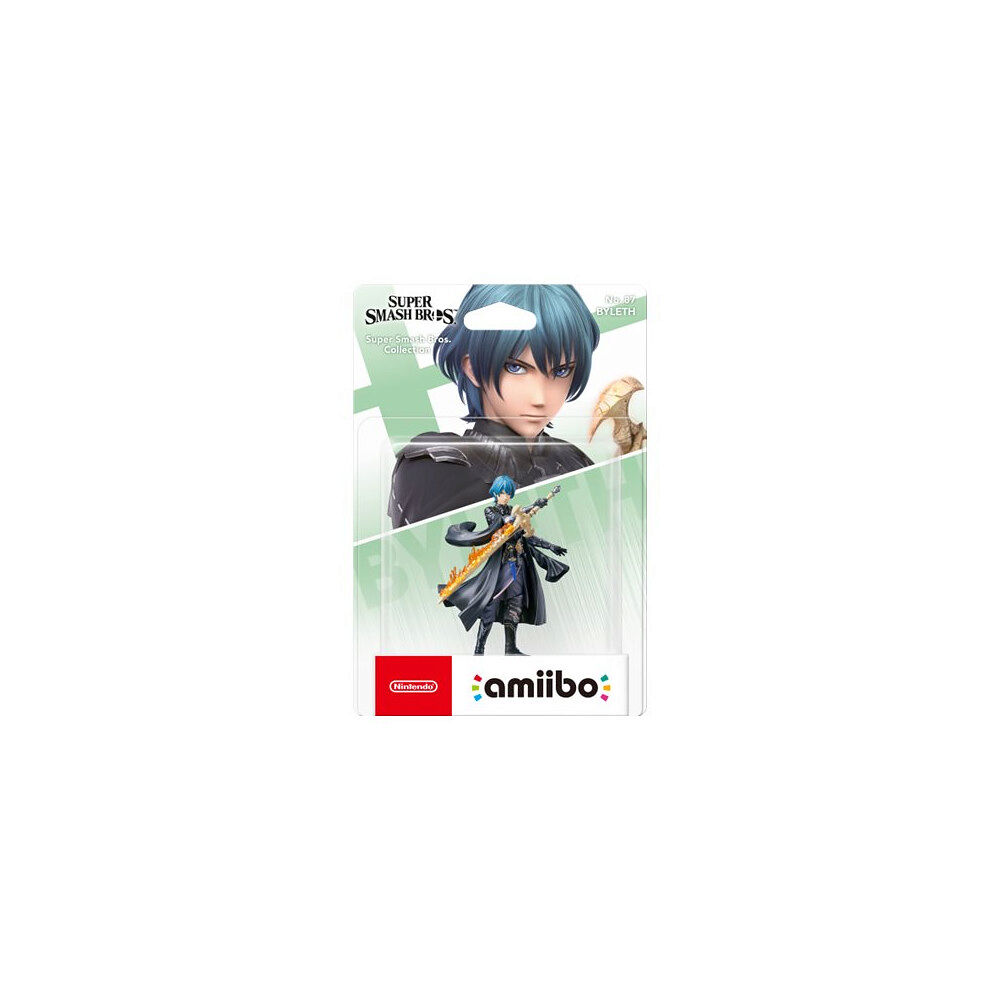 Amiibo Nintendo amiibo No. 87 Byleth - extra videospelfigur för spelkonsol
