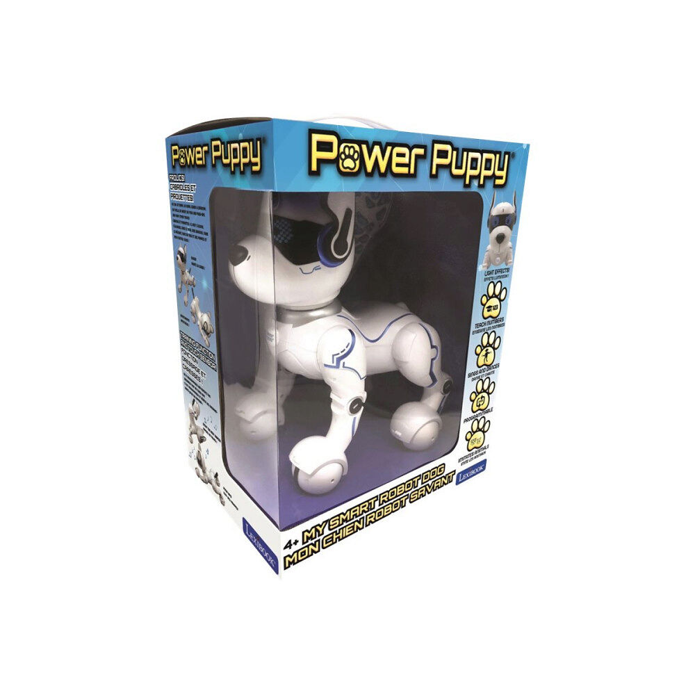 Lexibook Lexibook - Power Puppy - My Programmable Smart Robot Dog