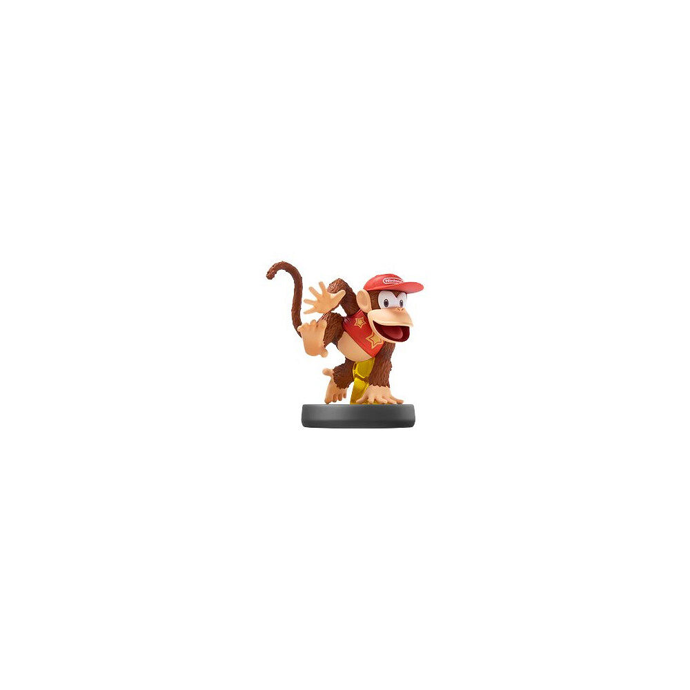 Amiibo Nintendo amiibo Diddy Kong - Super Smash Bros. Collection - extra videospelfigur för spelkonsol