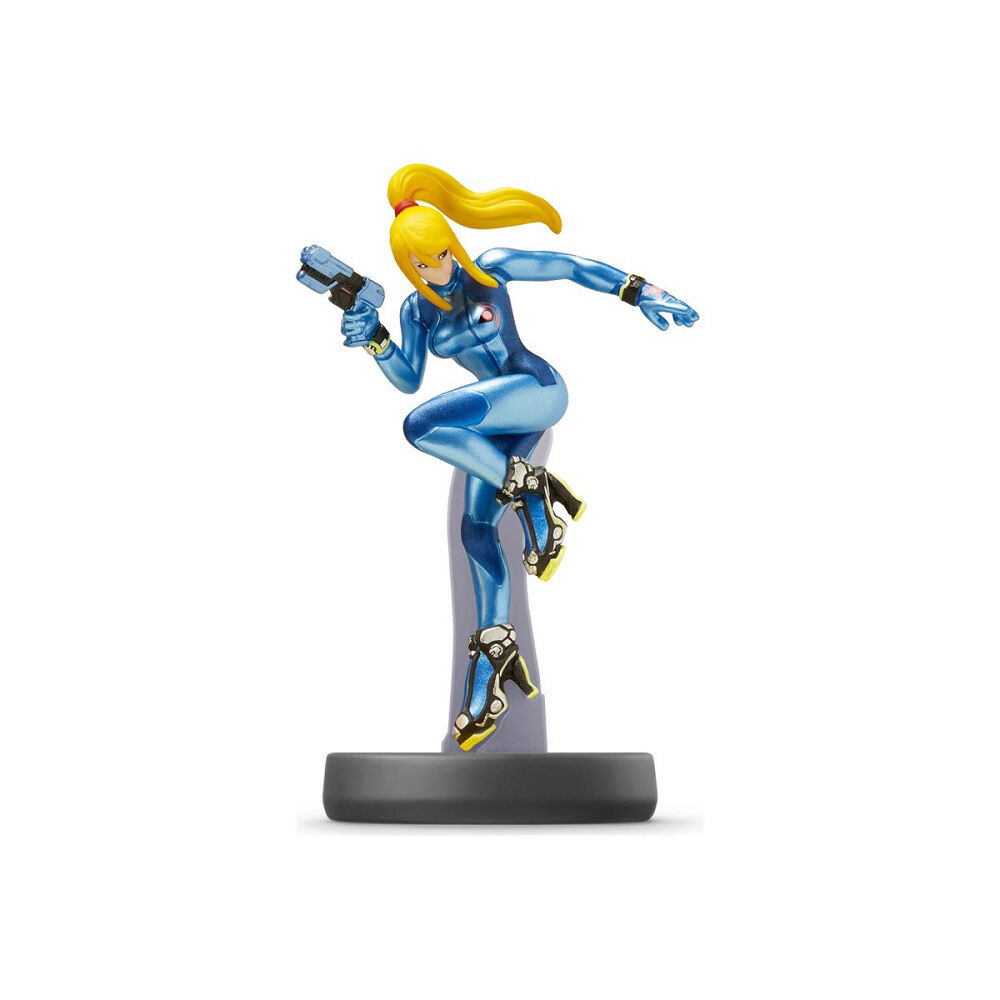 Nintendo Nintendo amiibo Zero Suit Samus - Super Smash Bros. Collection - extra videospelfigur för spelkonsol