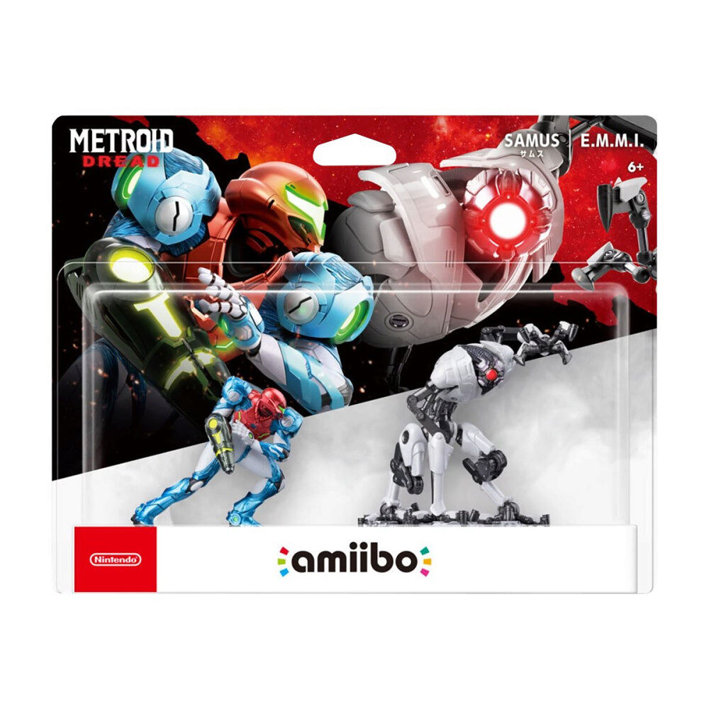 Nintendo Nintendo amiibo Metroid Dread - extra figursats för videospel för spelkonsol