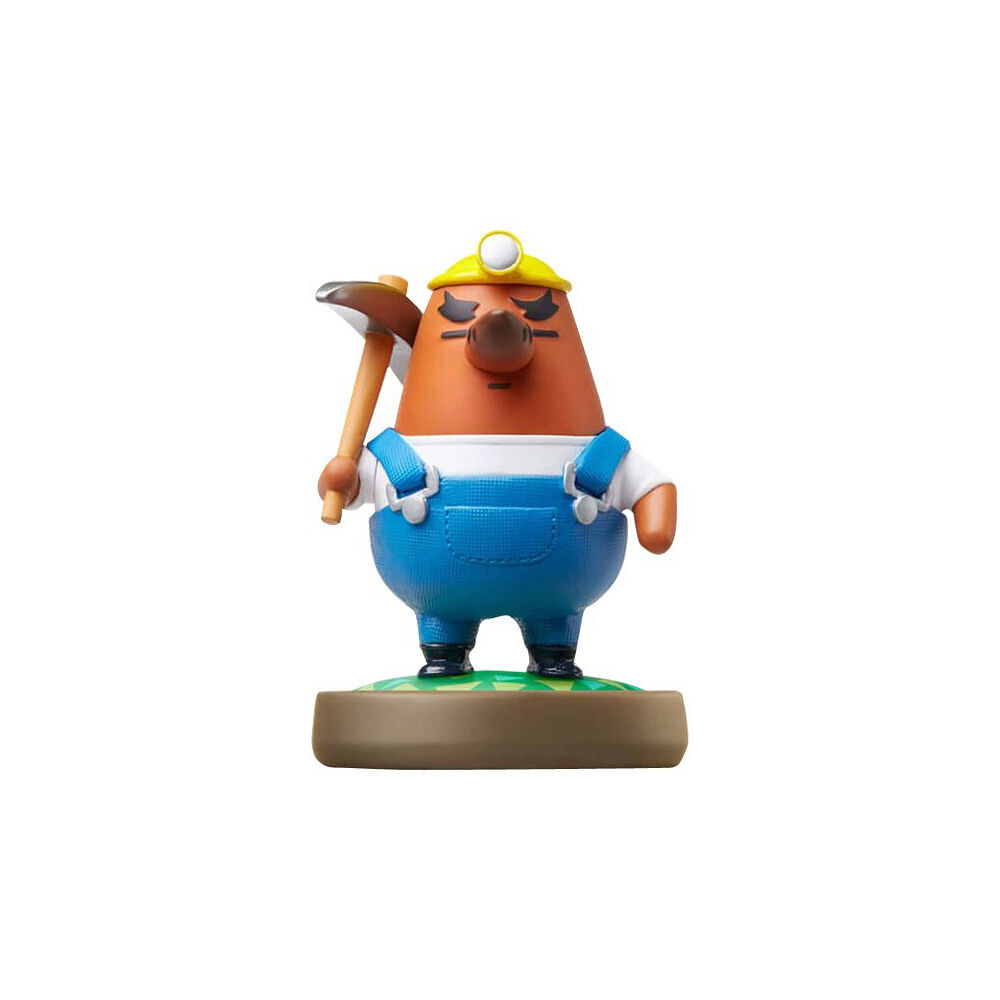 Amiibo Nintendo amiibo Resetti - Animal Crossing series - extra videospelfigur för spelkonsol