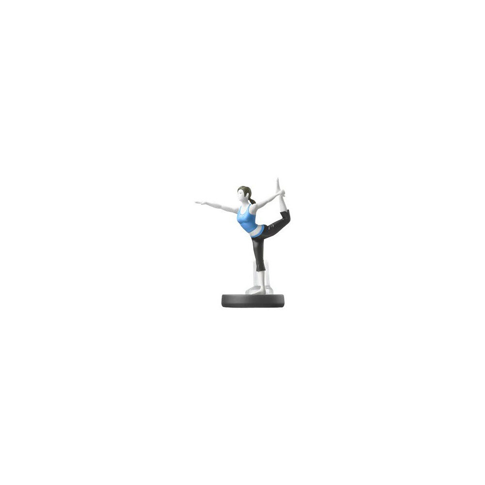 Amiibo Nintendo amiibo Wii Fit Trainer - Super Smash Bros. Collection - extra videospelfigur för spelkonsol