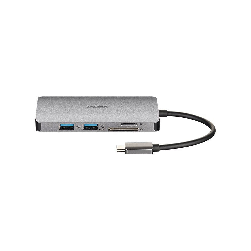 D-Link D-Link DUB-M610 - dockningsstation - USB-C / Thunderbolt 3 - HDMI