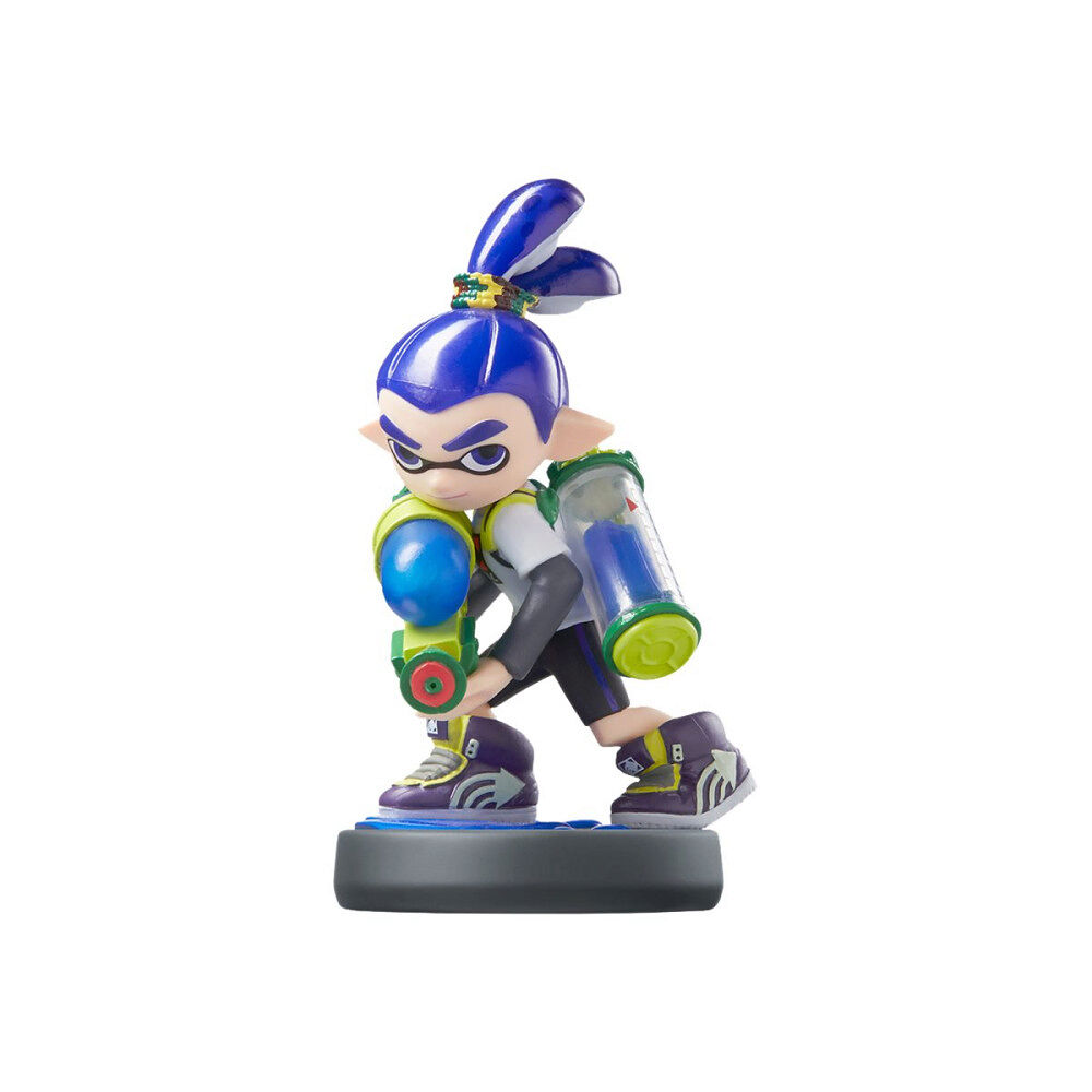 Nintendo Nintendo amiibo Inkling Boy - extra videospelfigur för spelkonsol