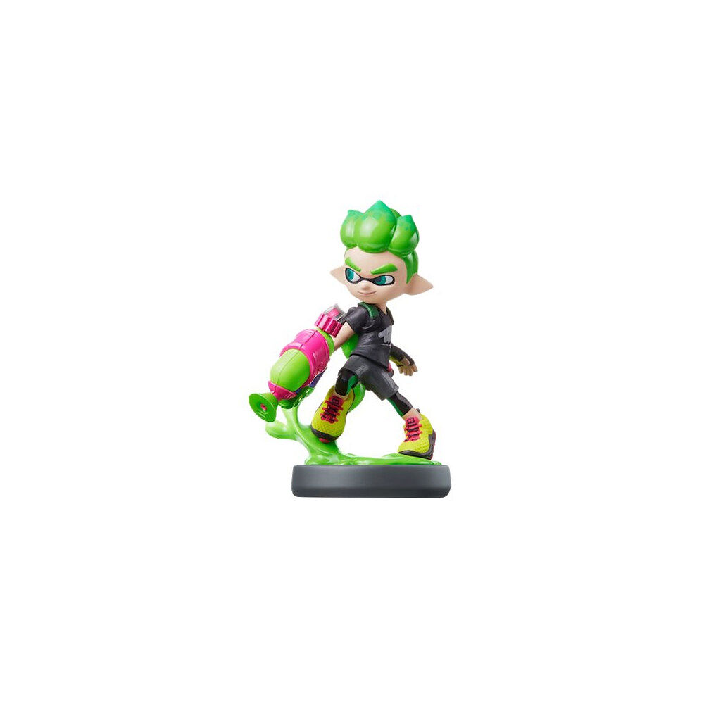 Nintendo Nintendo amiibo Inkling Boy - extra videospelfigur för spelkonsol