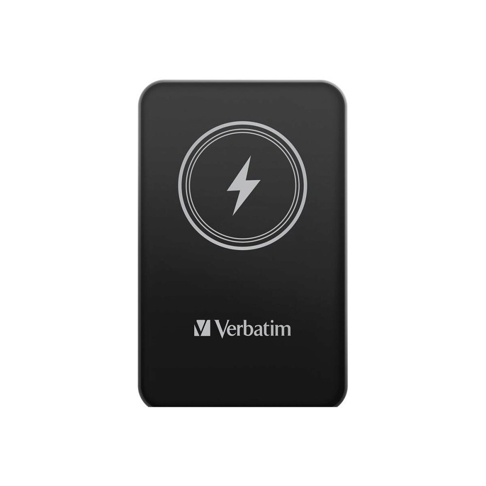 VERBATIM Verbatim Charge 'n' Go trådlös powerbank - magnetfäste - Li-pol - 24 pin USB-C - 20 Watt