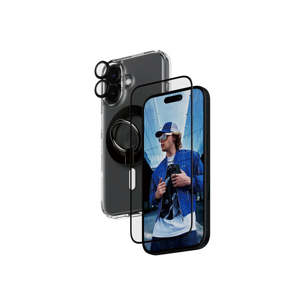 PanzerGlass PanzerGlass - 4-in-1 Pack - baksidesskydd för mobiltelefon