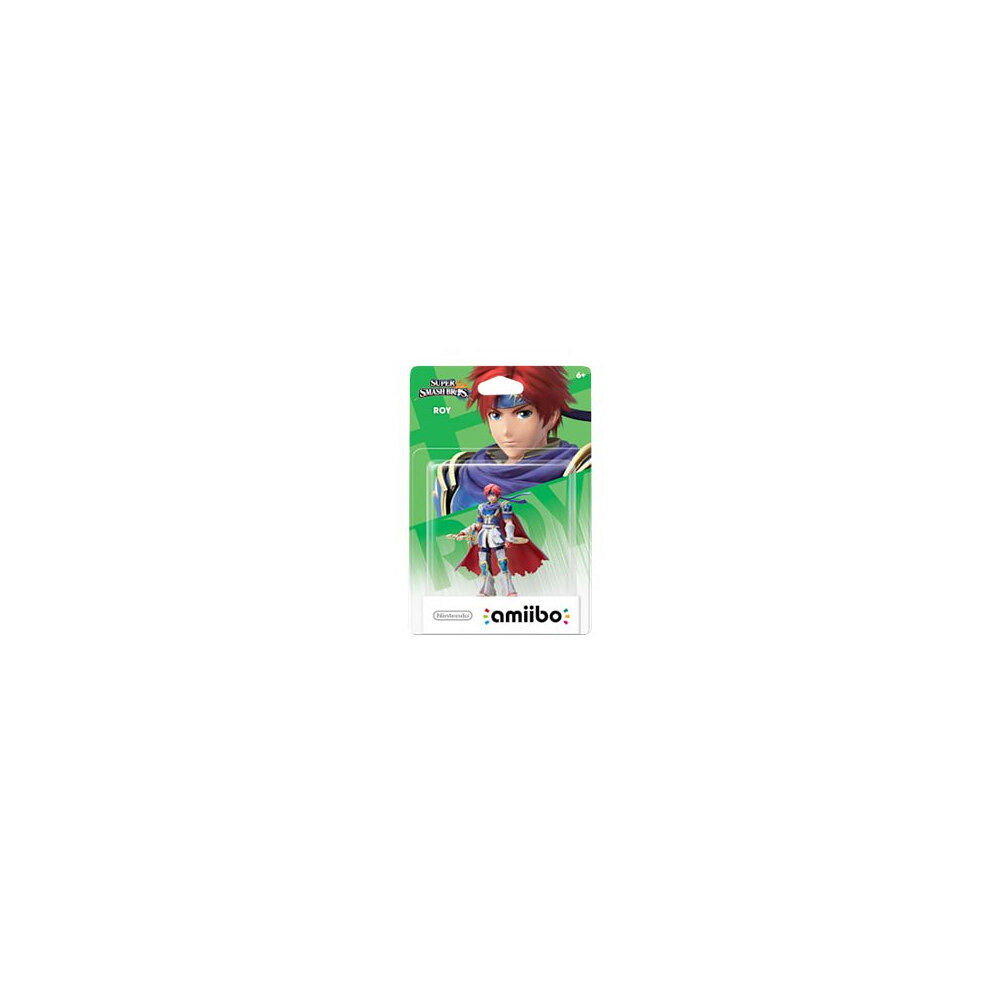 Nintendo Nintendo amiibo Roy - Super Smash Bros. Collection - extra videospelfigur för spelkonsol