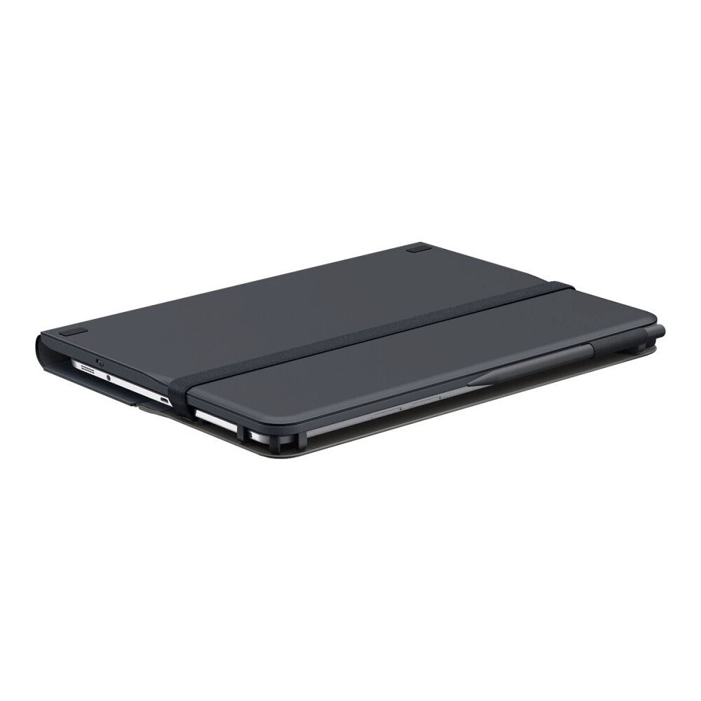 Logitech Logitech Universal Folio for 9-10 inch Tablets - tangentbord och foliefodral - Nordisk Inmatningsenhet