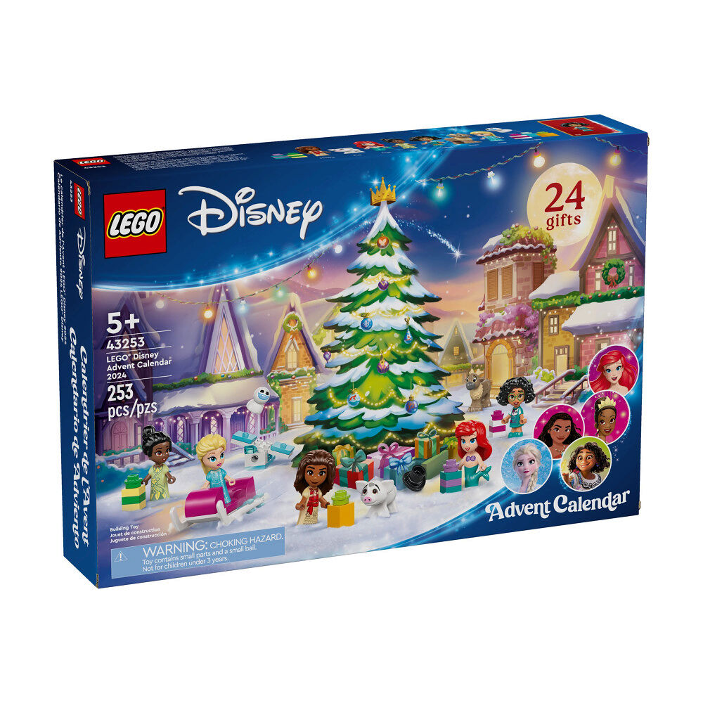 LEGO LEGO Disney 43253 - Disney Advent Calendar 2024 - byggsats