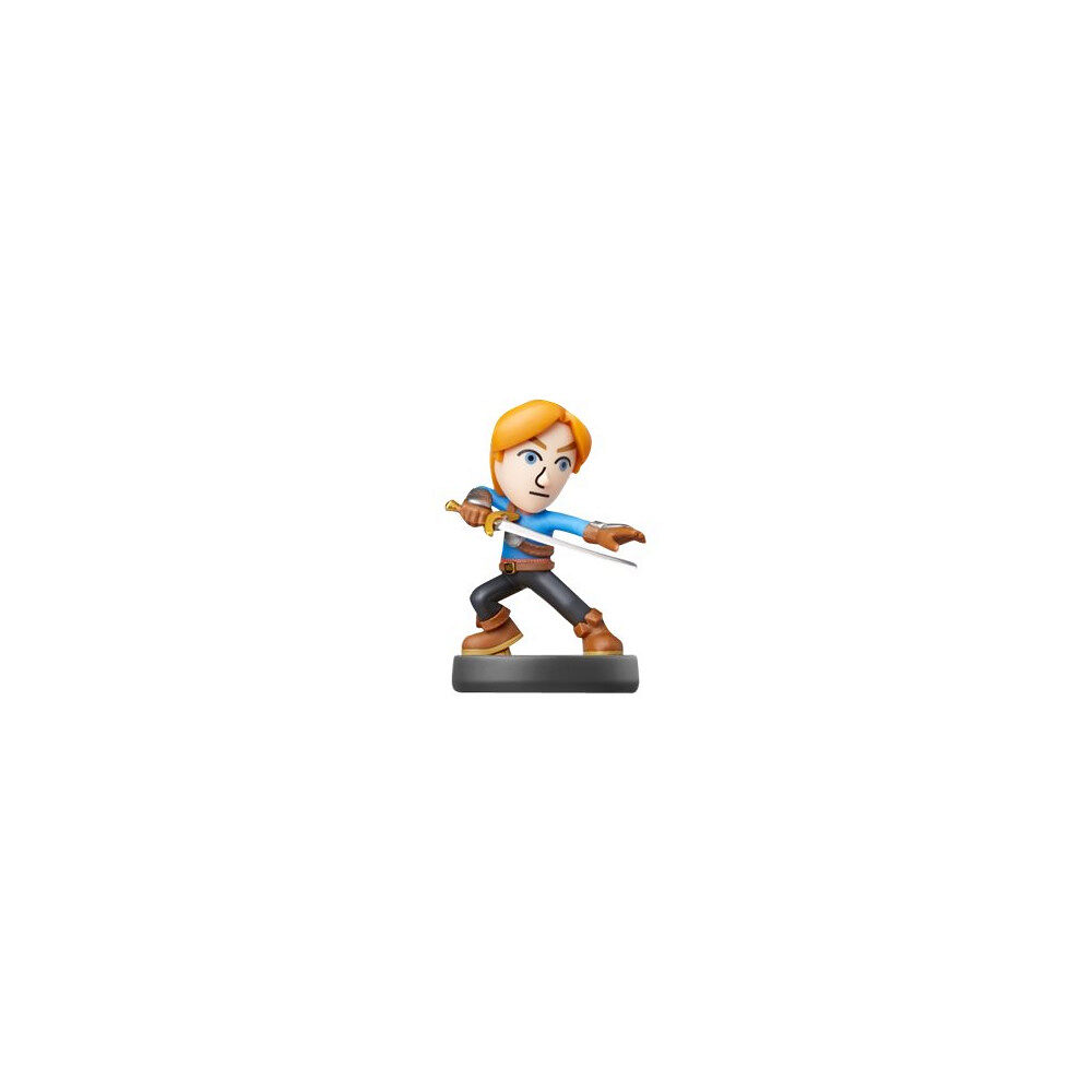 Amiibo Nintendo amiibo Mii Sword Fighter - Super Smash Bros. Collection - extra videospelfigur för spelkonsol