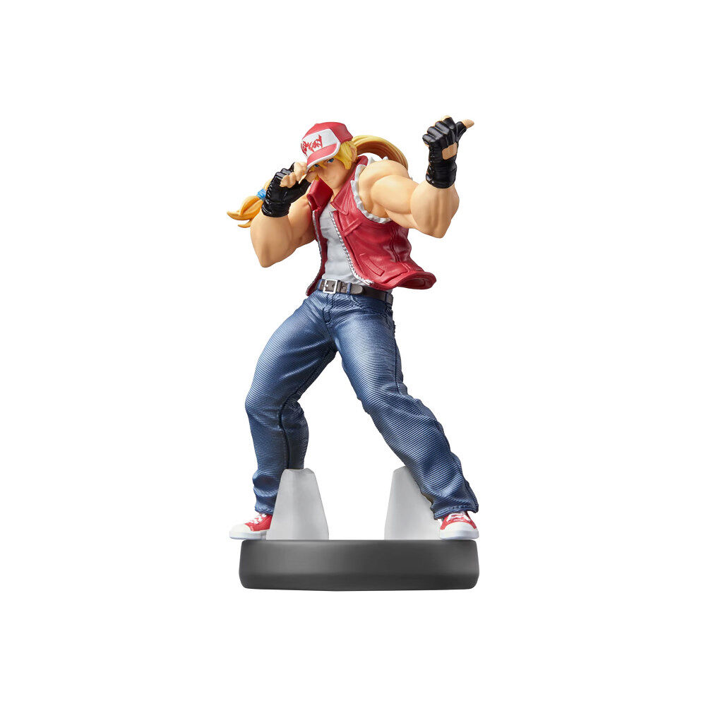 Amiibo Nintendo amiibo No. 86 Terry Bogard - extra videospelfigur för spelkonsol