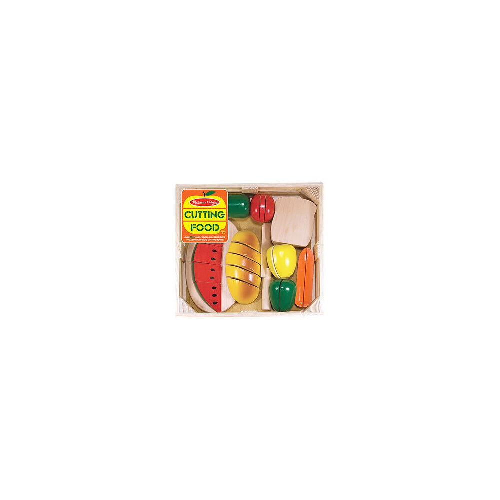 Melissa & Doug Melissa & Doug - Cutting Food - Wooden Play Food