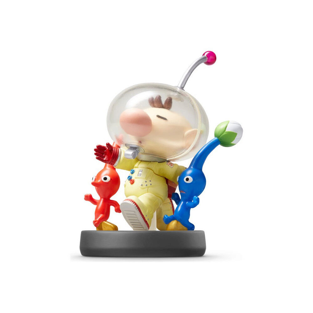 Nintendo Nintendo amiibo Olimar - Super Smash Bros. Collection - extra videospelfigur för spelkonsol