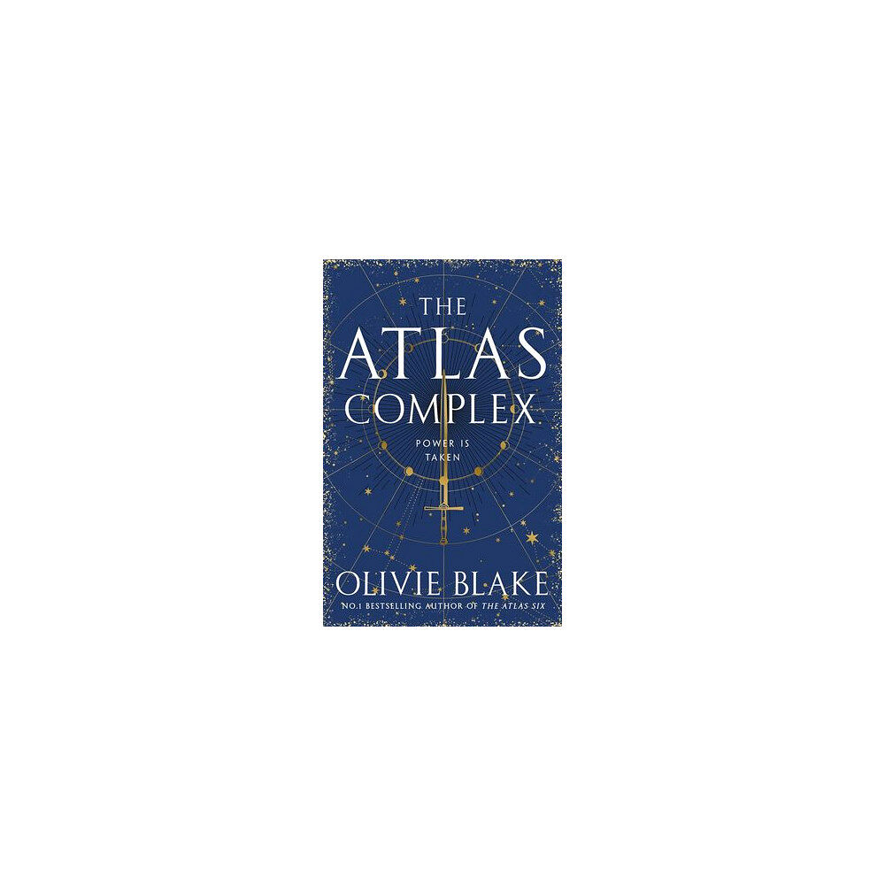 Olivie Blake The Atlas Complex (pocket, eng)
