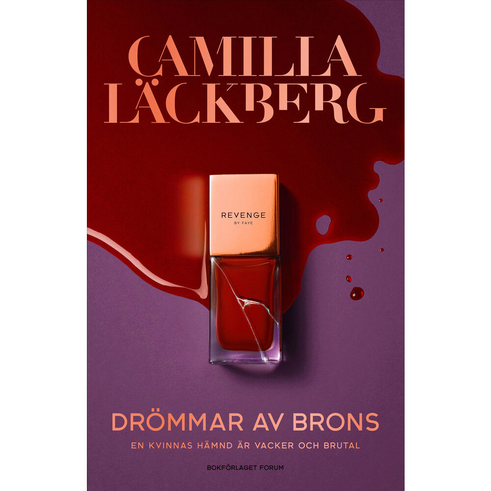 Camilla Läckberg Drömmar av brons (bok, storpocket)