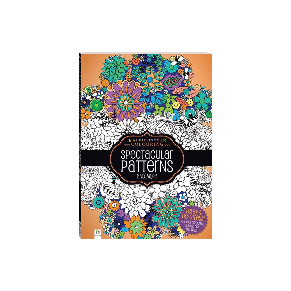 Hinkler Books Kaleidoscope Colouring: Spectacular Patterns (häftad, eng)