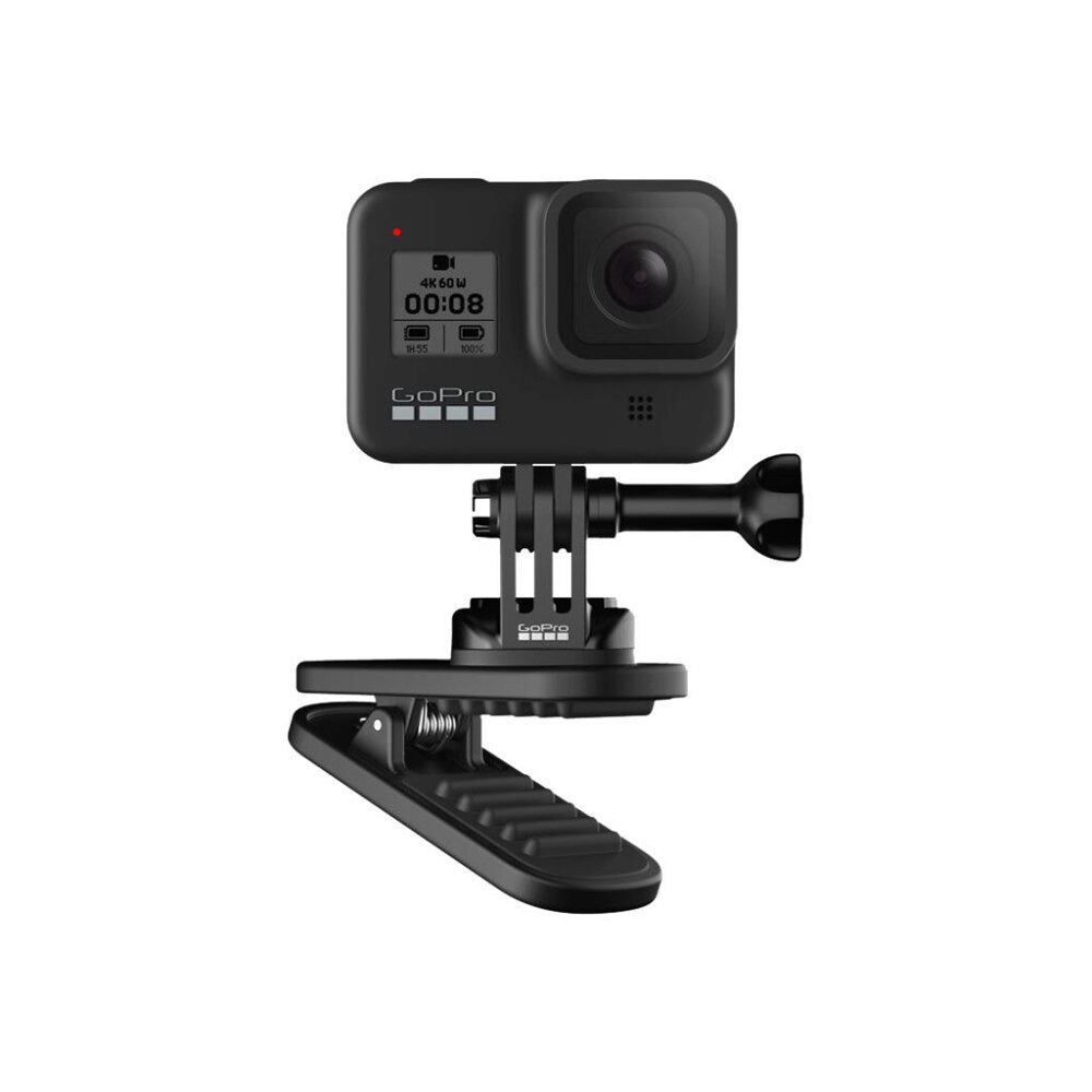 GoPro GoPro Magnetic Swivel Clip stödsystem - klämma/magnetfäste