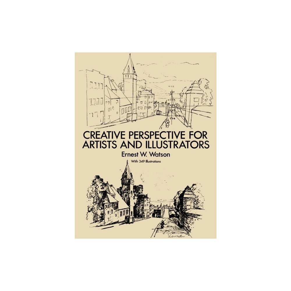 Dover publications inc. How to Use Creative Perspective (häftad, eng)