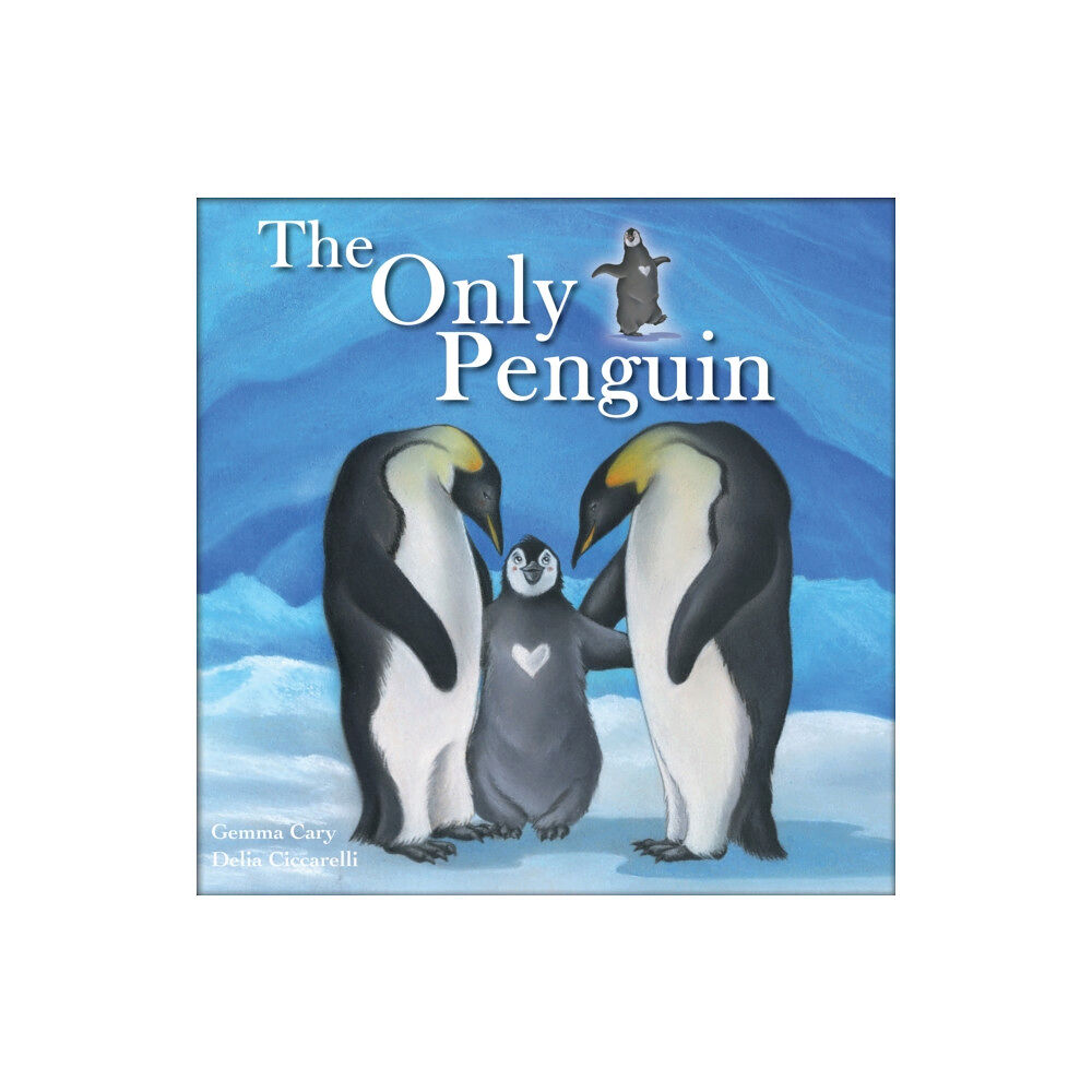 North Parade Publishing The Only Penguin (häftad, eng)