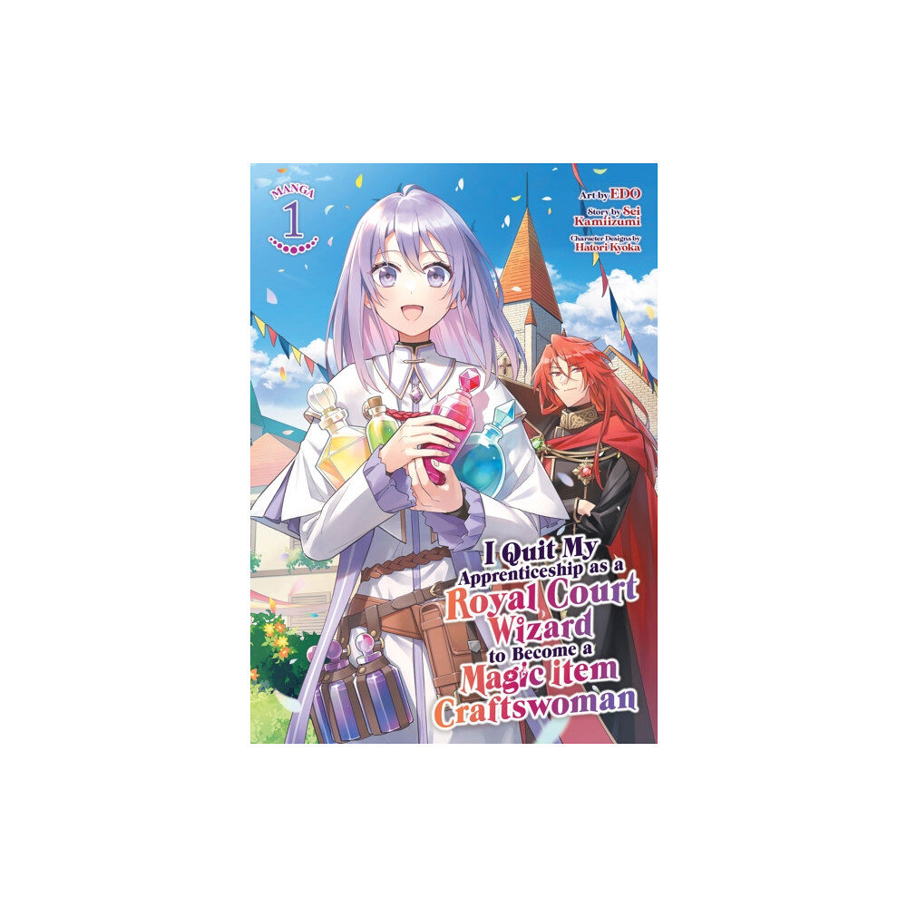 Seven Seas Entertainment, LLC I Quit My Apprenticeship as a Royal Court Wizard to Become a Magic Item Craftswoman (Manga) Vol. 1 (häftad, eng)