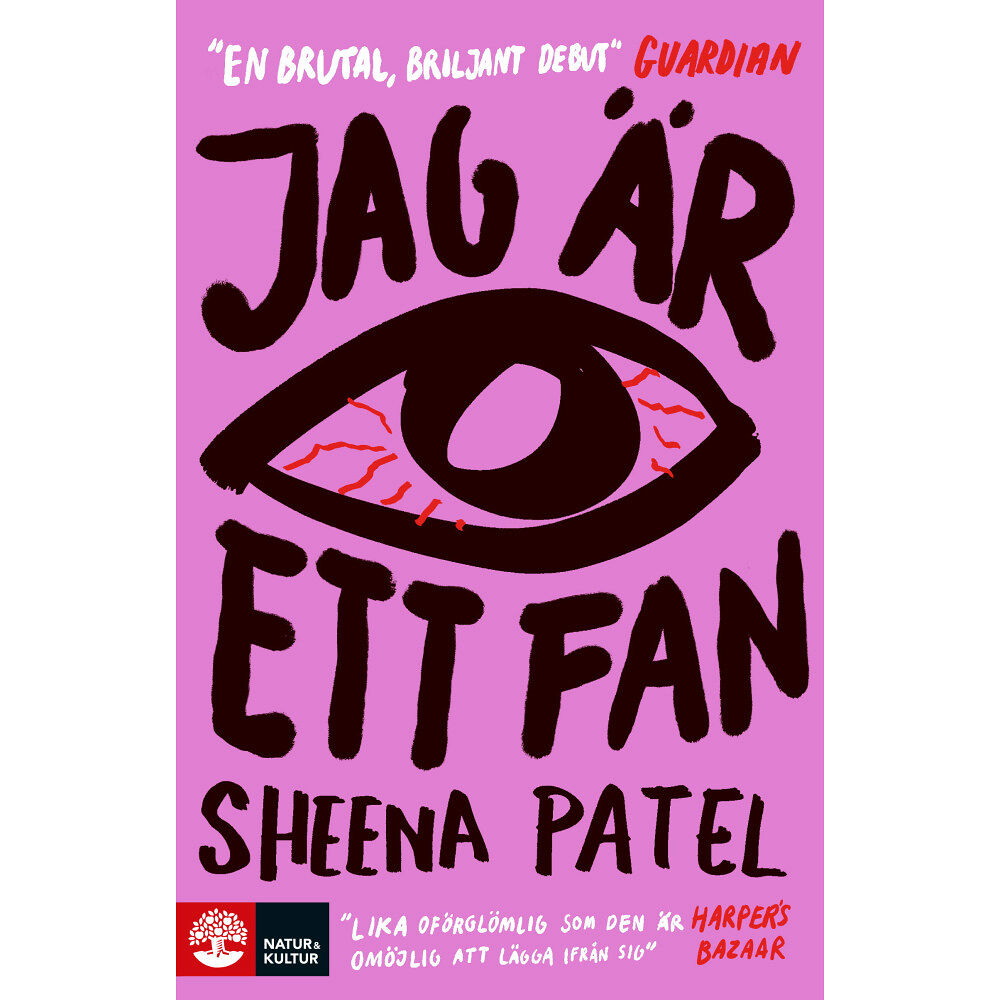 Sheena Patel Jag är ett fan (pocket)