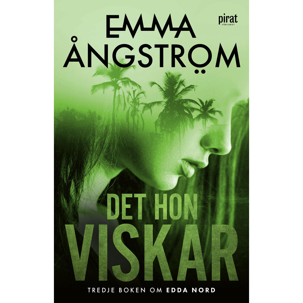 Emma Ångström Det hon viskar (bok, danskt band)