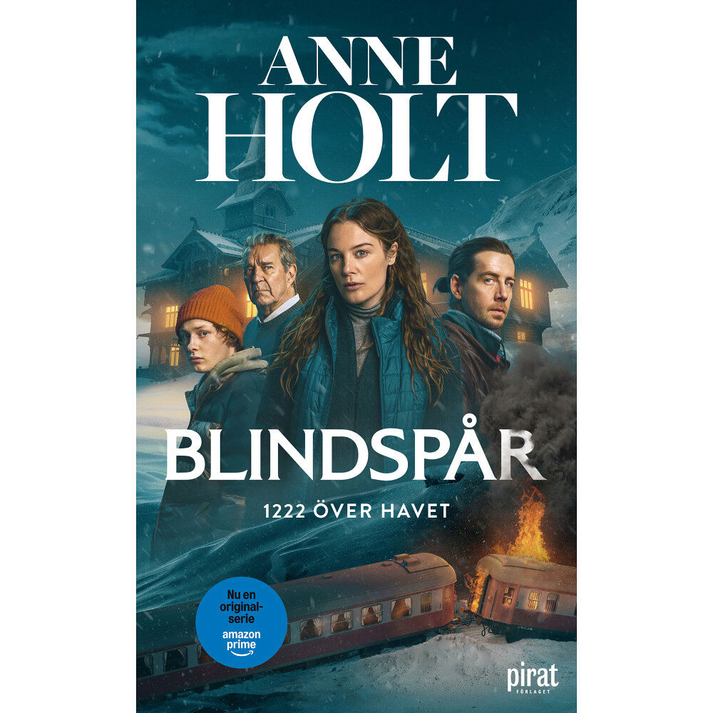 Anne Holt Blindspår 1222 över havet (pocket)