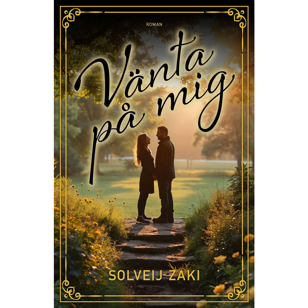 Solveij Zaki Vänta på mig (inbunden)