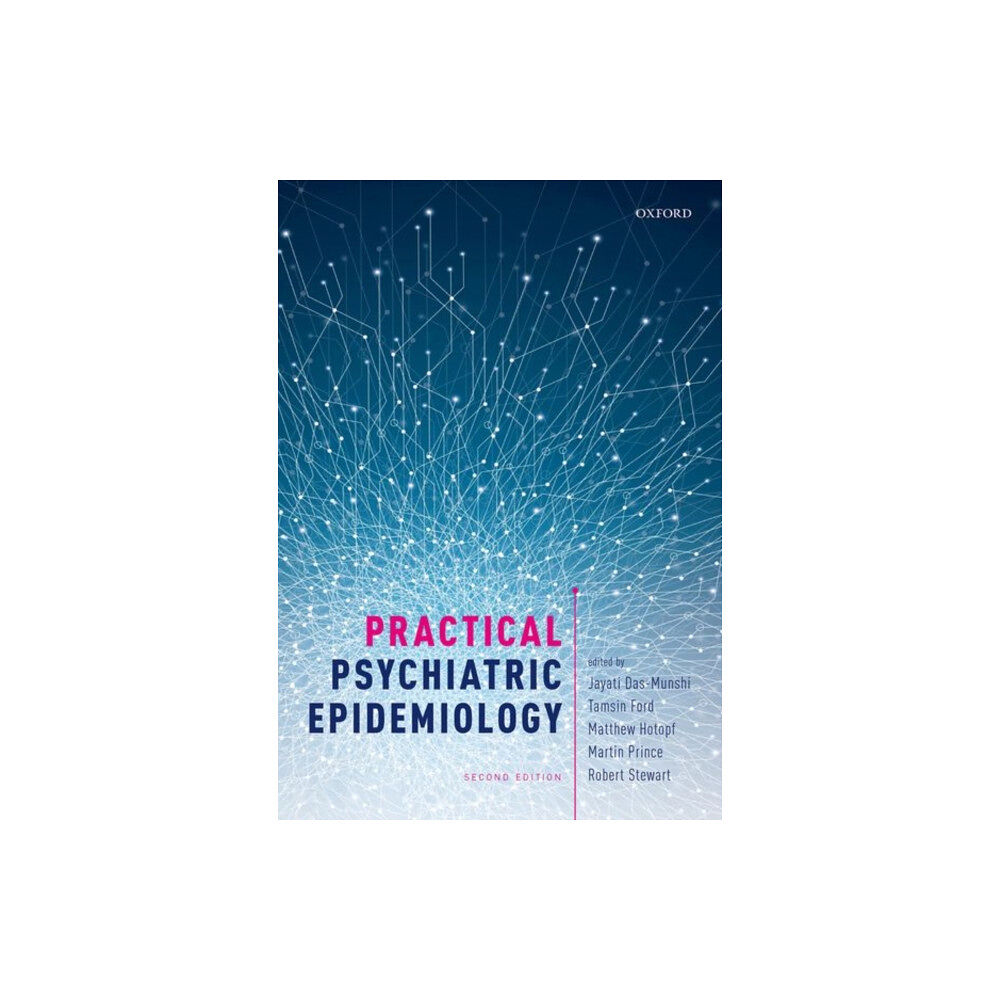 Oxford University Press Practical Psychiatric Epidemiology (häftad, eng)