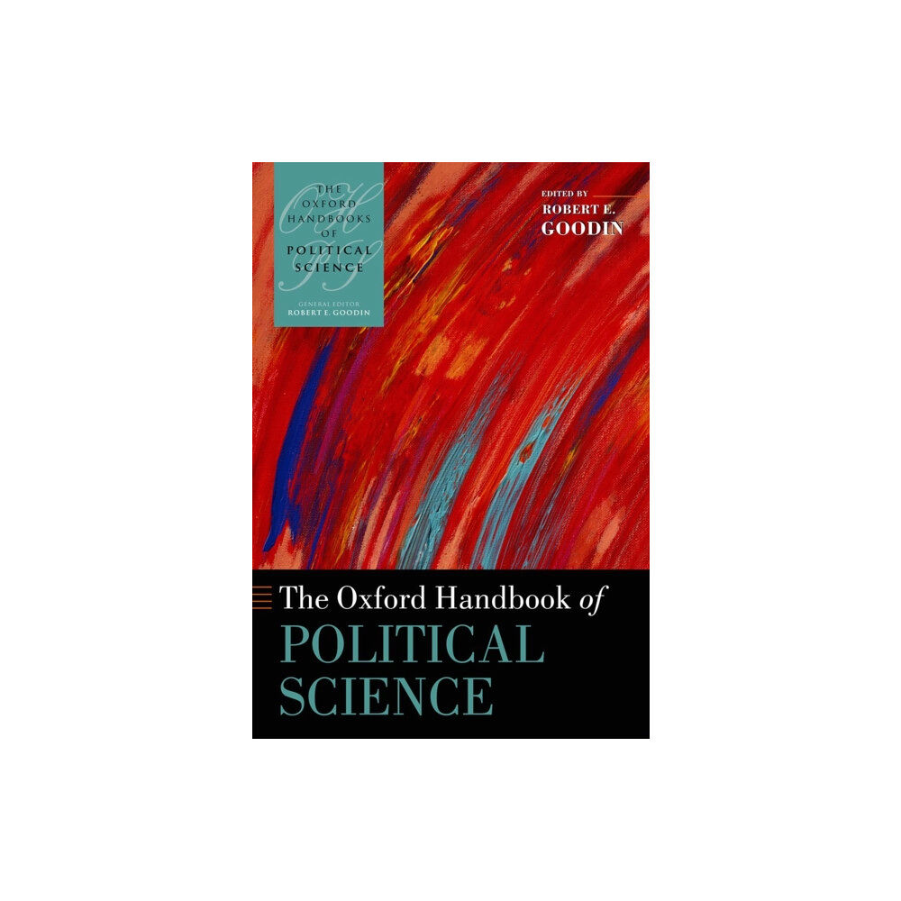 Oxford University Press The Oxford Handbook of Political Science (häftad, eng)