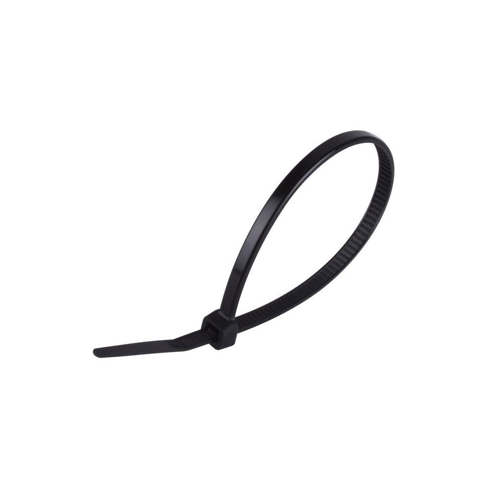 No Brand Buntband 7,6x460mm Svart 100/fp