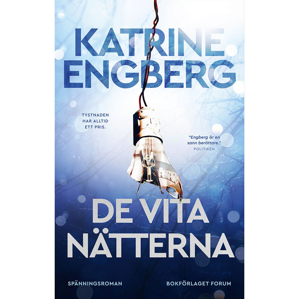 Katrine Engberg De vita nätterna (inbunden)