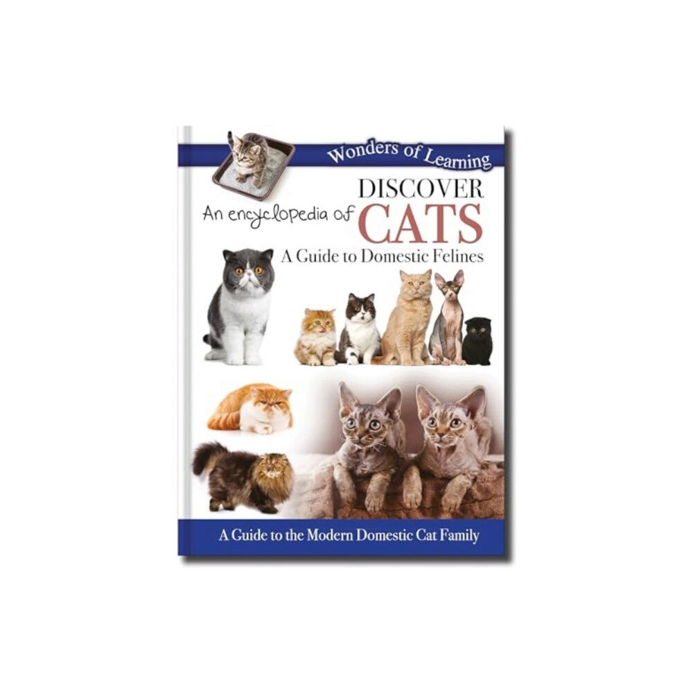 North Parade Publishing Discover an Encyclopedia of Cats (inbunden, eng)