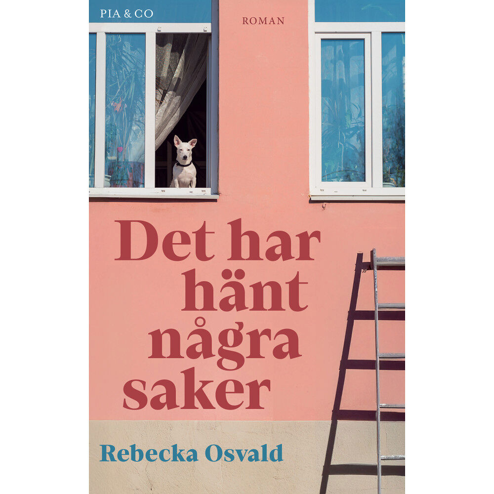 Rebecka Osvald Det har hänt några saker (inbunden)