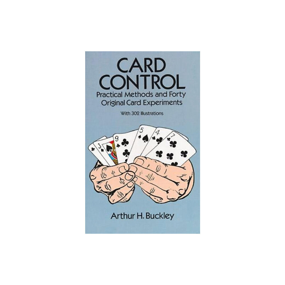 Dover publications inc. Card Control (häftad, eng)