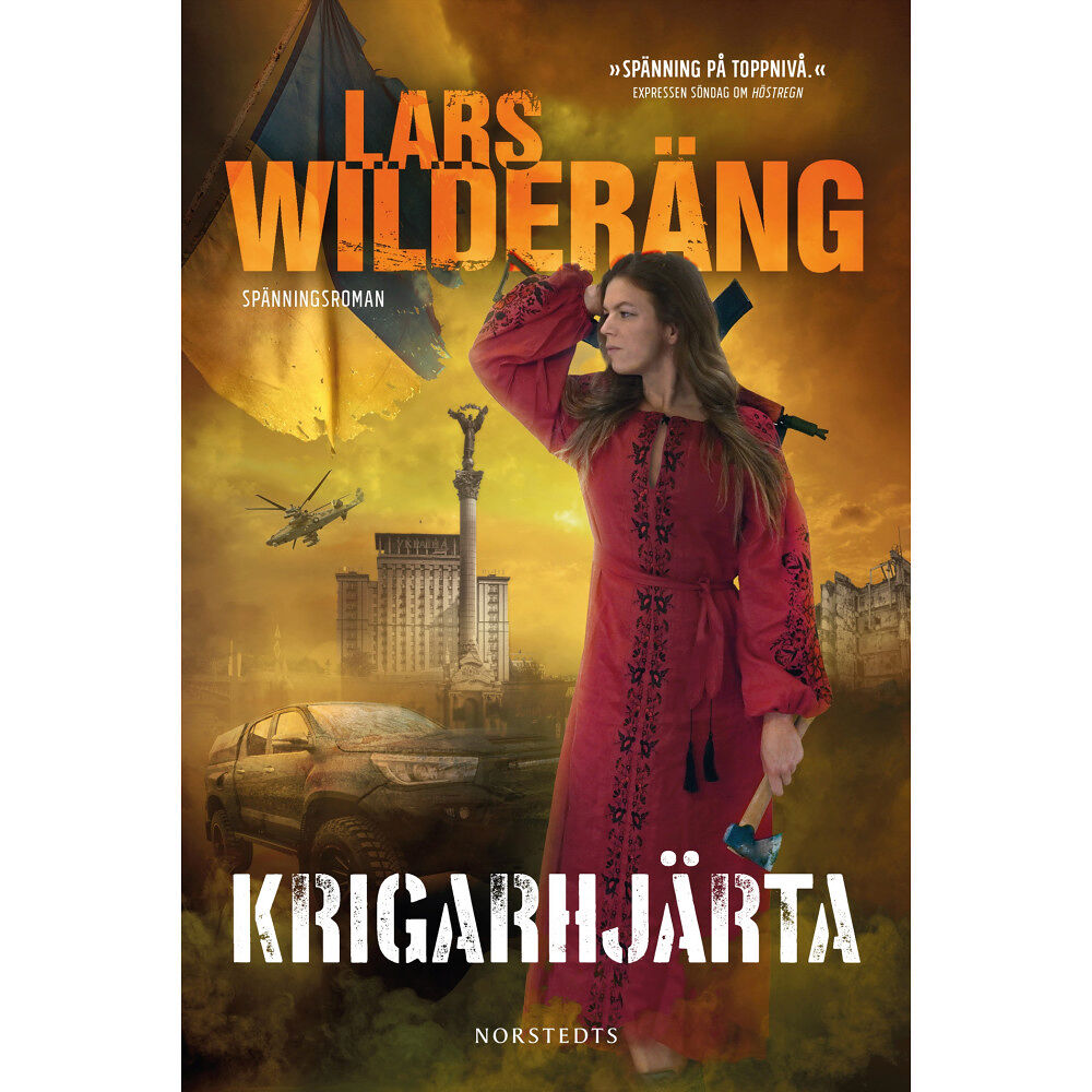 Lars Wilderäng Krigarhjärta (pocket)